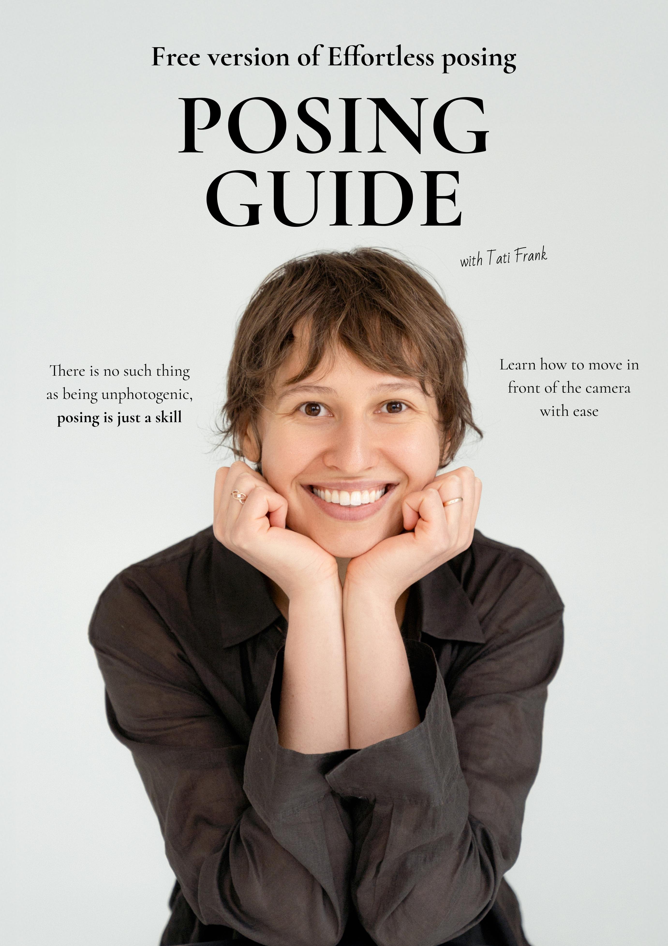 Free posing PDF